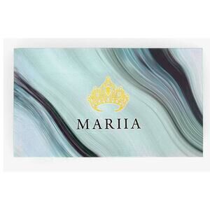 New MARIIA All Glam Vegan Makeup 18 Eye Shadow Palette with Mirror